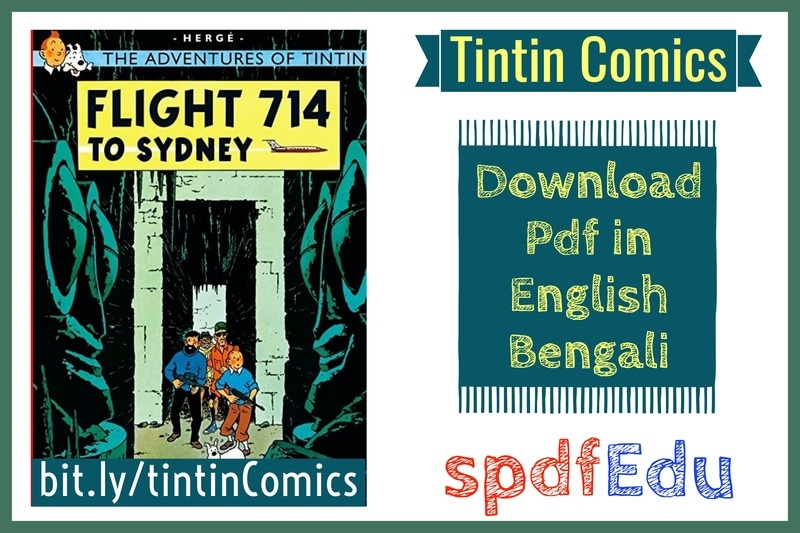 Tintin Flight 714 To Sydney | SpdfEdu