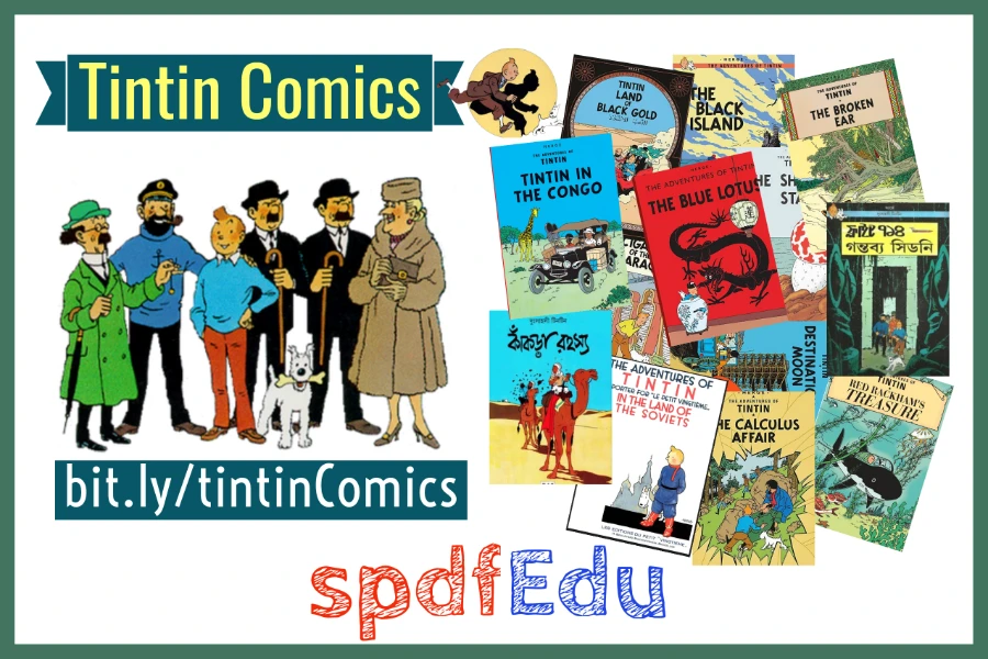The Adventures of Tintin Comics
