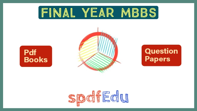Final Proff MBBS Materials